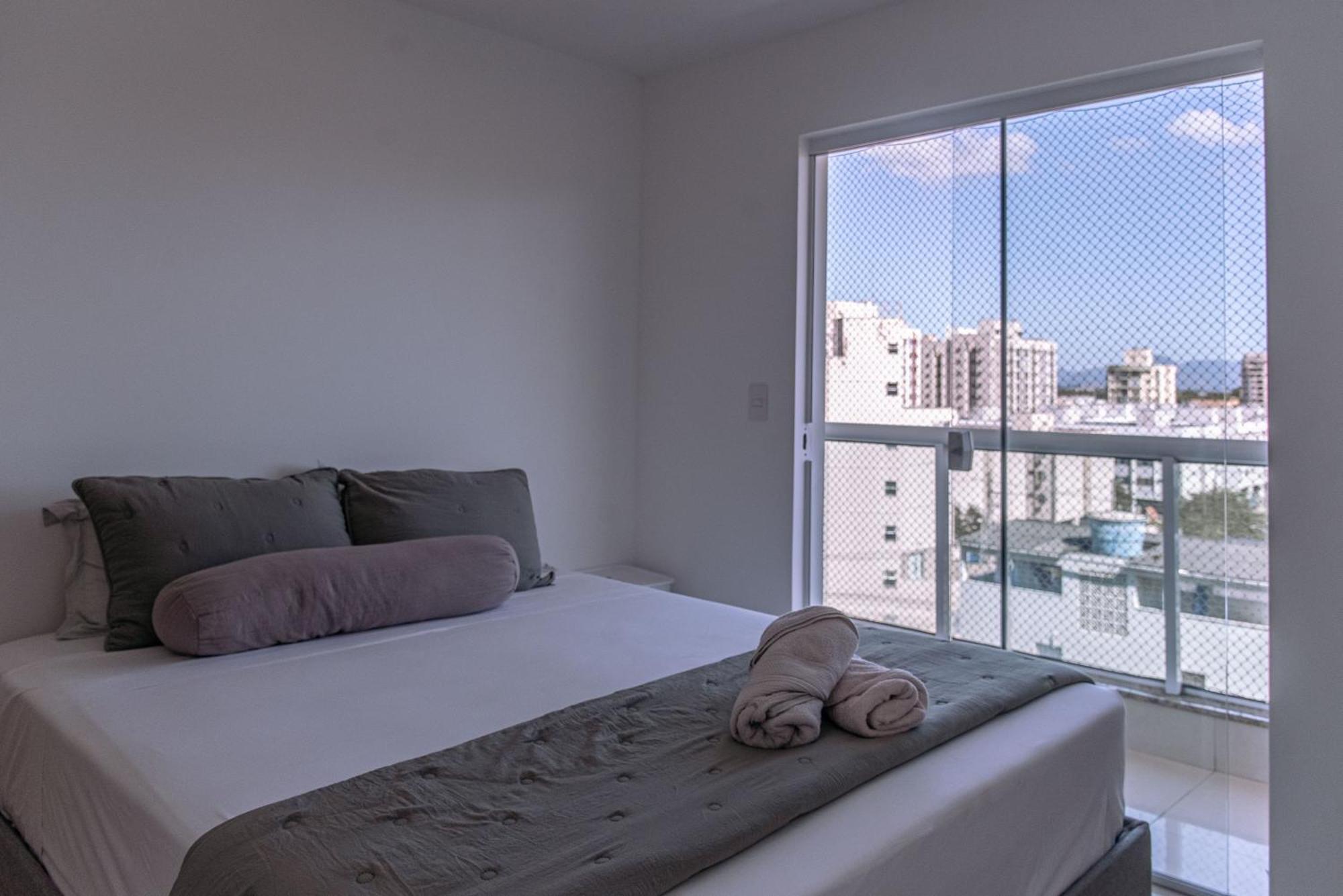 Апартаменти Apartamento De 2 Quartos Com Alto Padrao E Bem Localizado Em Jardim Camburi Віторія Екстер'єр фото