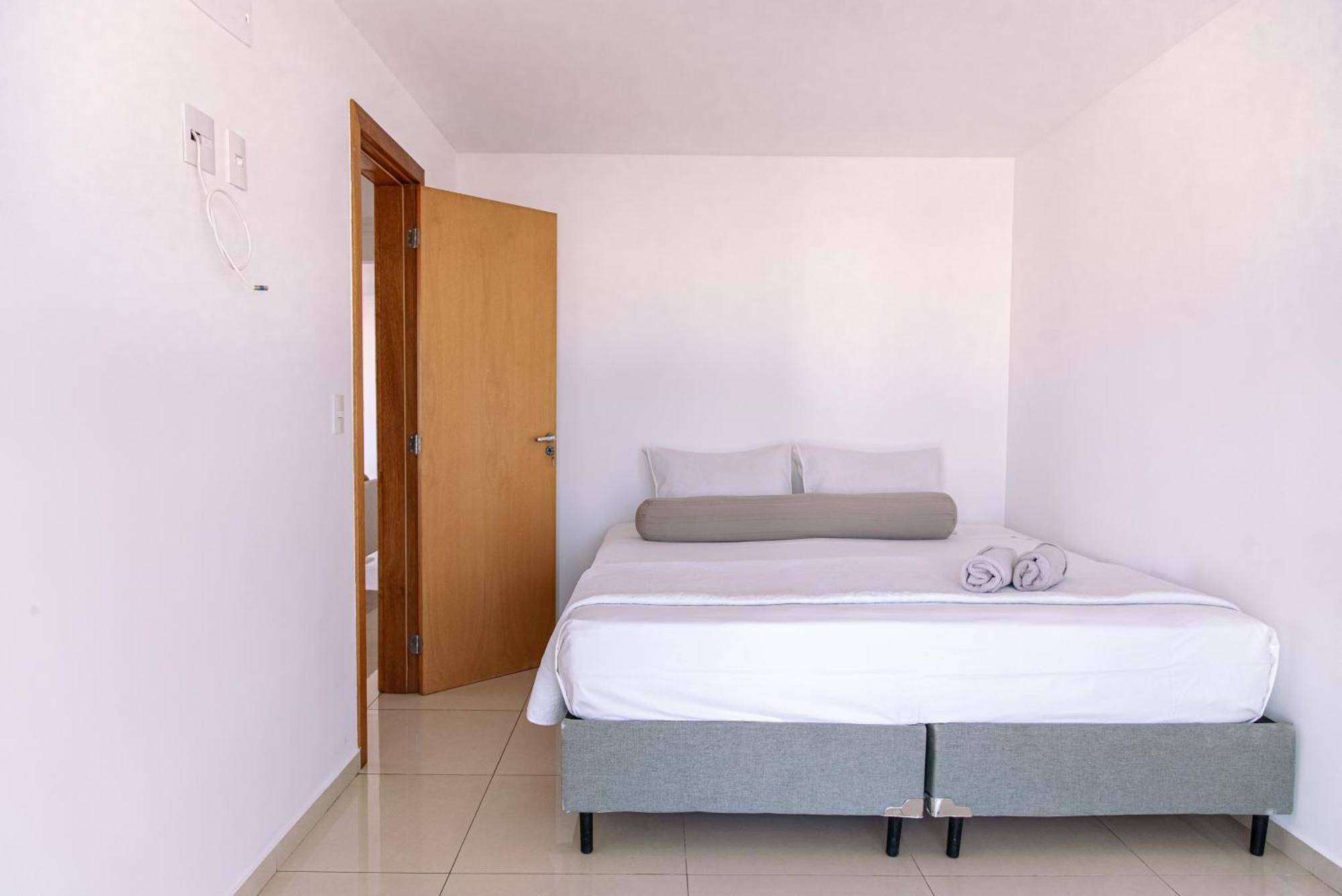 Апартаменти Apartamento De 2 Quartos Com Alto Padrao E Bem Localizado Em Jardim Camburi Віторія Екстер'єр фото