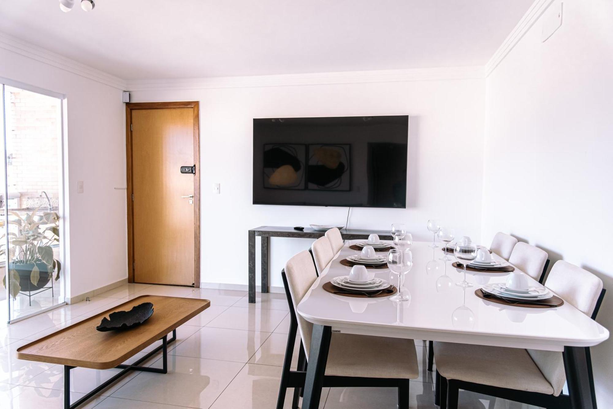 Апартаменти Apartamento De 2 Quartos Com Alto Padrao E Bem Localizado Em Jardim Camburi Віторія Екстер'єр фото